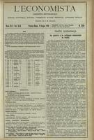 L'economista: gazzetta settimanale di scienza economica, finanza, commercio, banchi, ferrovie e degli interessi privati - A.45 (1918) n.2301, 9 giugno