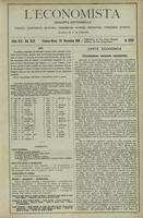 L'economista: gazzetta settimanale di scienza economica, finanza, commercio, banchi, ferrovie e degli interessi privati - A.45 (1918) n.2325, 24 novembre