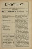 L'economista: gazzetta settimanale di scienza economica, finanza, commercio, banchi, ferrovie e degli interessi privati - A.47 (1920) n.2420, 19 settembre