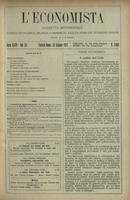 L'economista: gazzetta settimanale di scienza economica, finanza, commercio, banchi, ferrovie e degli interessi privati - A.48 (1921) n.2460, 26 giugno