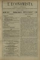 L'economista: gazzetta settimanale di scienza economica, finanza, commercio, banchi, ferrovie e degli interessi privati - A.48 (1921) n.2449, 10 aprile