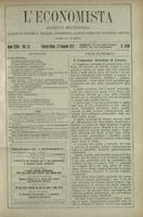 L'economista: gazzetta settimanale di scienza economica, finanza, commercio, banchi, ferrovie e degli interessi privati - A.48 (1921) n.2438, 23 gennaio