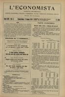 L'economista: gazzetta settimanale di scienza economica, finanza, commercio, banchi, ferrovie e degli interessi privati - A.47 (1920) n.2406, 13 giugno