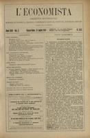 L'economista: gazzetta settimanale di scienza economica, finanza, commercio, banchi, ferrovie e degli interessi privati - A.47 (1920) n.2412, 25 luglio