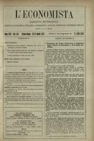 L'economista: gazzetta settimanale di scienza economica, finanza, commercio, banchi, ferrovie e degli interessi privati - A.49 (1922) n.2502, 16 aprile