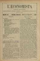 L'economista: gazzetta settimanale di scienza economica, finanza, commercio, banchi, ferrovie e degli interessi privati - A.47 (1920) n.2423, 10 ottobre