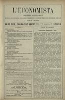 L'economista: gazzetta settimanale di scienza economica, finanza, commercio, banchi, ferrovie e degli interessi privati - A.49 (1922) n.2514, 9 luglio