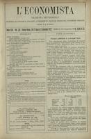 L'economista: gazzetta settimanale di scienza economica, finanza, commercio, banchi, ferrovie e degli interessi privati - A.49 (1922) n.2520, 20 agosto