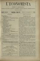 L'economista: gazzetta settimanale di scienza economica, finanza, commercio, banchi, ferrovie e degli interessi privati - A.49 (1922) n.2511, 18 giugno