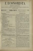 L'economista: gazzetta settimanale di scienza economica, finanza, commercio, banchi, ferrovie e degli interessi privati - A.49 (1922) n.2511, 18 giugno