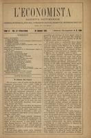 L'economista: gazzetta settimanale di scienza economica, finanza, commercio, banchi, ferrovie e degli interessi privati - A.51 (1924) n.2594, 20 gennaio