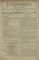 L'economista: gazzetta settimanale di scienza economica, finanza, commercio, banchi, ferrovie e degli interessi privati - A.49 (1922) n.2534, 26 novembre