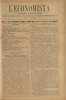 L'economista: gazzetta settimanale di scienza economica, finanza, commercio, banchi, ferrovie e degli interessi privati - A.50 (1923) n.2560, 27 maggio