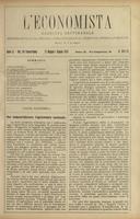 L'economista: gazzetta settimanale di scienza economica, finanza, commercio, banchi, ferrovie e degli interessi privati - A.51 (1924) n.2611, 25 maggio