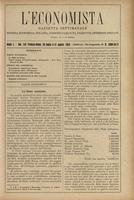 L'economista: gazzetta settimanale di scienza economica, finanza, commercio, banchi, ferrovie e degli interessi privati - A.50 (1923) n.2569, 29 luglio