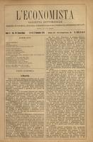 L'economista: gazzetta settimanale di scienza economica, finanza, commercio, banchi, ferrovie e degli interessi privati - A.51 (1924) n.2634, 2 novembre