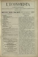 L'economista: gazzetta settimanale di scienza economica, finanza, commercio, banchi, ferrovie e degli interessi privati - A.49 (1922) n.2512, 25 giugno