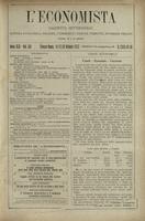 L'economista: gazzetta settimanale di scienza economica, finanza, commercio, banchi, ferrovie e degli interessi privati - A.49 (1922) n.2528, 15 ottobre