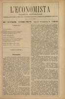 L'economista: gazzetta settimanale di scienza economica, finanza, commercio, banchi, ferrovie e degli interessi privati - A.51 (1924) n.2628, 21 settembre