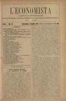 L'economista: gazzetta settimanale di scienza economica, finanza, commercio, banchi, ferrovie e degli interessi privati - A.50 (1923) n.2587, 2 dicembre