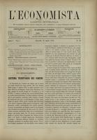 L'economista: gazzetta settimanale di scienza economica, finanza, commercio, banchi, ferrovie e degli interessi privati - A.01 (1874) n.13, 30 luglio