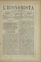 L'economista: gazzetta settimanale di scienza economica, finanza, commercio, banchi, ferrovie e degli interessi privati - A.01 (1874) n.18, 3 settembre