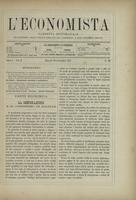 L'economista: gazzetta settimanale di scienza economica, finanza, commercio, banchi, ferrovie e degli interessi privati - A.01 (1874) n.19, 10 settembre