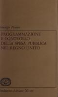 Programmazione e controllo della spesa pubblica nel Regno Unito. Esperienze 1969-1984