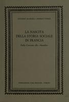 La nascita della storia sociale in Francia, dalla Comune alle «Annales»