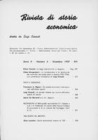 Rivista di storia economica. A.02 (1937) n.4, Dicembre