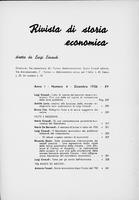 Rivista di storia economica. A.01 (1936) n.4, Dicembre
