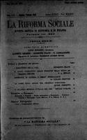 La riforma sociale. Rivista critica di economia e di finanza A.32 (1925) Vol. 36