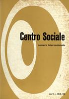 Centro sociale A.07 n.35-36. Numero internazionale