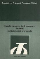 L'aggiornamento degli insegnanti in Italia. Considerazioni e proposte