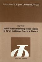 Nuovi orientamenti di politica sociale in Gran Bretagna, Svezia e Francia