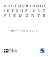 Osservatorio istruzione Piemonte 2010