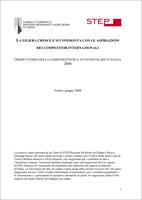 Osservatorio della filiera autoveicolare italiana, 2008. La filiera cresce e si confronta con le aspirazioni dei competitor internazionali