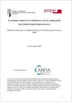 Osservatorio della filiera autoveicolare italiana, 2009. La filiera cresce e si confronta con le aspirazioni dei competitor internazionali