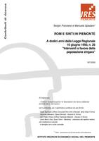 Rom e Sinti in Piemonte : A dodici anni dalla Legge Regionale 10 giugno 1993, n. 26 'Interventi a favore della popolazione zingara'