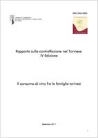 Rapporto sulla contraffazione nel Torinese quarta edizione, 2011. Il consumo di vino fra le famiglie torinesi