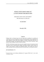 Ricerca, innovazione e mercato: la nuova politica del Regno Unito