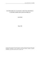 Dati disaggregati e analisi della struttura industriale: la matrice europea delle quote di mercato