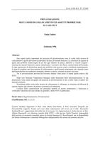 Privatizzazioni: meccanismi di collocamento e assetti proprietari. Il caso STET