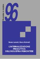 L'internazionalizzazione produttiva dell'industria piemontese