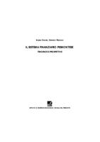 Il sistema finanziario piemontese : tendenze e prospettive