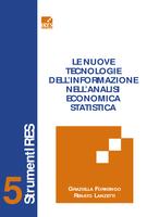 Le nuove tecnologie dell'informazione nell'analisi economica statistica