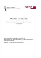Osservatorio della filiera autoveicolare italiana, 2005. Dicesi del Far dell'Alba