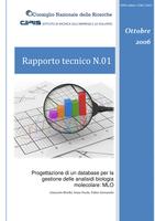 Progettazione di un database per la gestione delle analisi di biologia molecolare: MLO.(Planning of a database for the management of the analyses of molecular Biology: MLO)