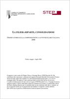 Osservatorio della filiera autoveicolare italiana, 2006. La filiera riparte, consolidandosi