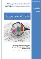 Accesso Wireless Federato presso l'Infrastruttura di Rete CNR Piemonte (Federated Wireless Network Authentication at Piedmont CNR network Infrastructure)